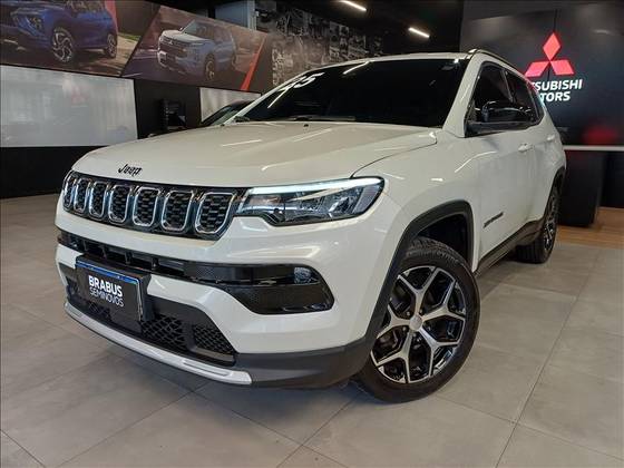JEEP COMPASS 1.3 T270 TURBO FLEX LONGITUDE AT6 JEEP COMPASS 1.3 T270 TURBO FLEX LONGITUDE AT6